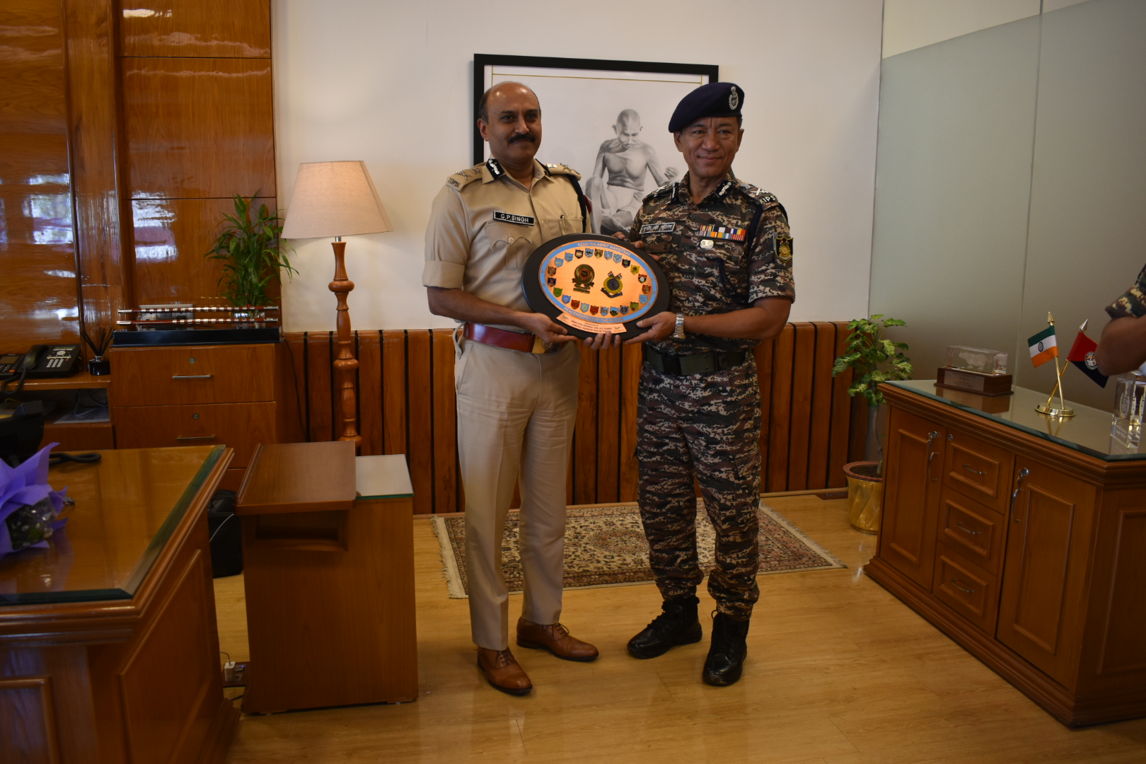DG VISIT IN NE SECTOR SHILLONG AND GUWAHATI